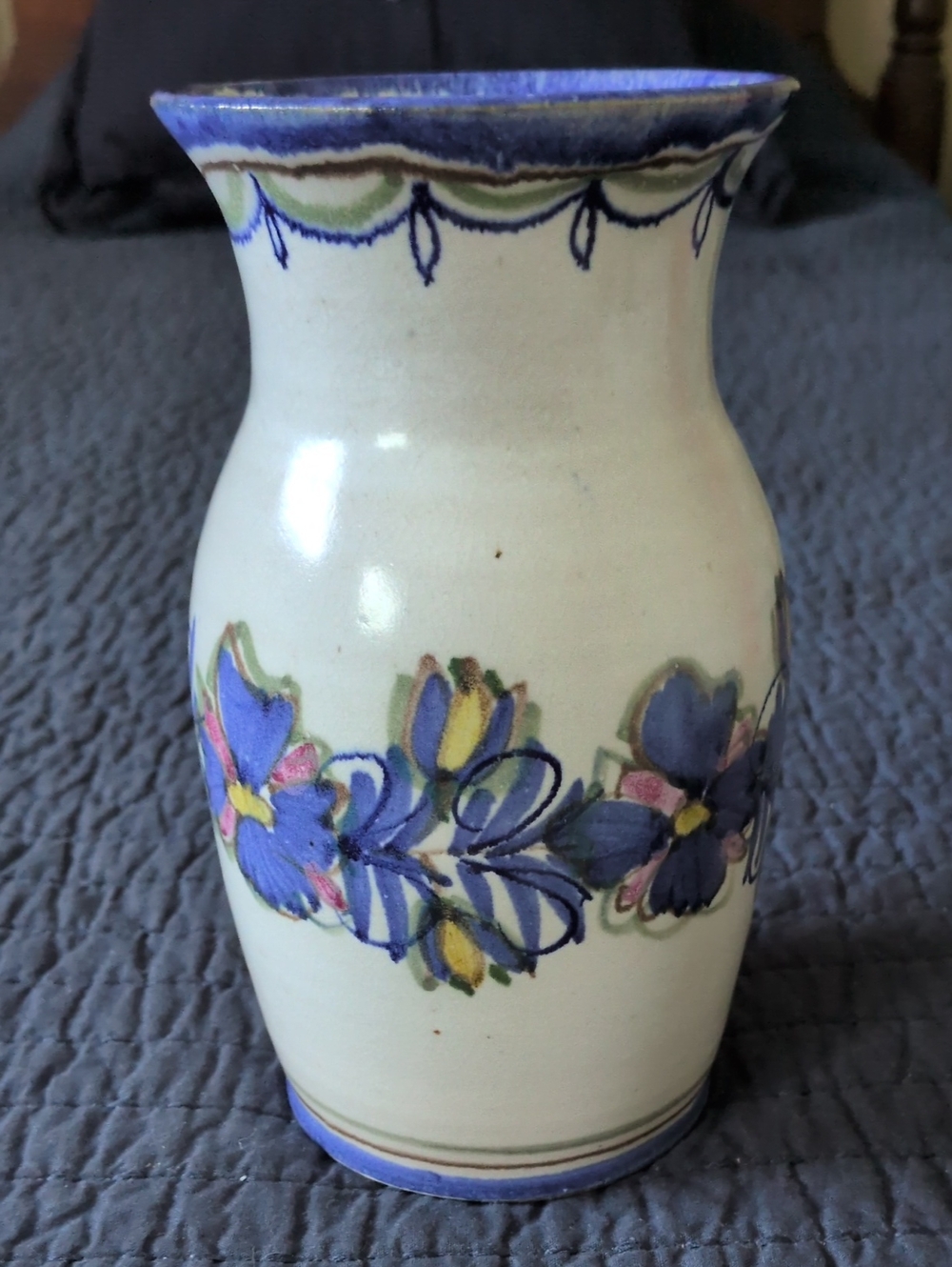 Vintage Berkshire Pottery Vase